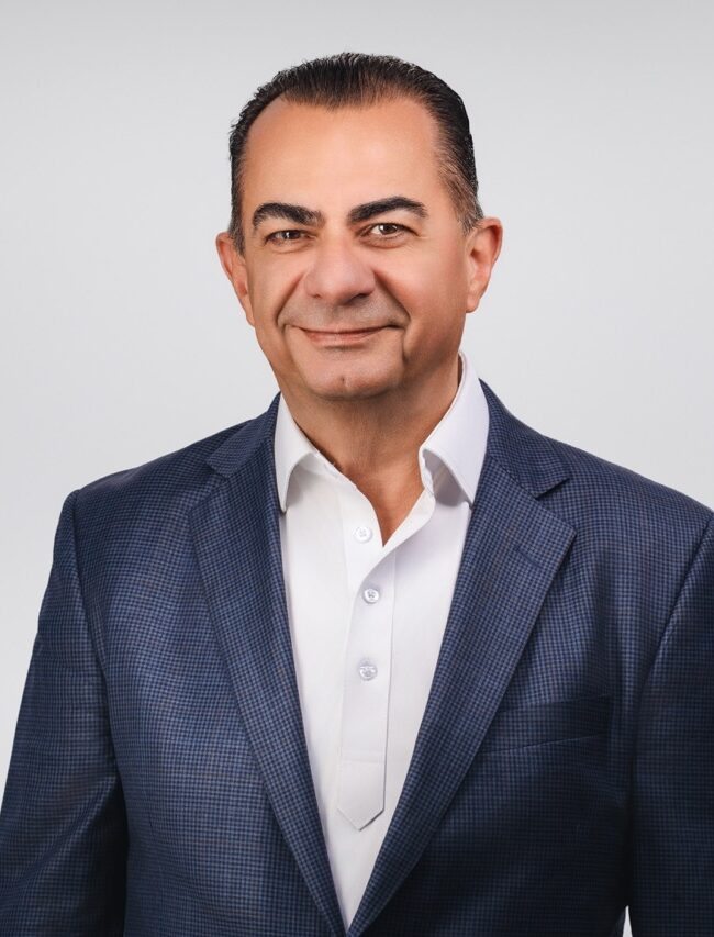John Stamoulis Chief Operating Officer