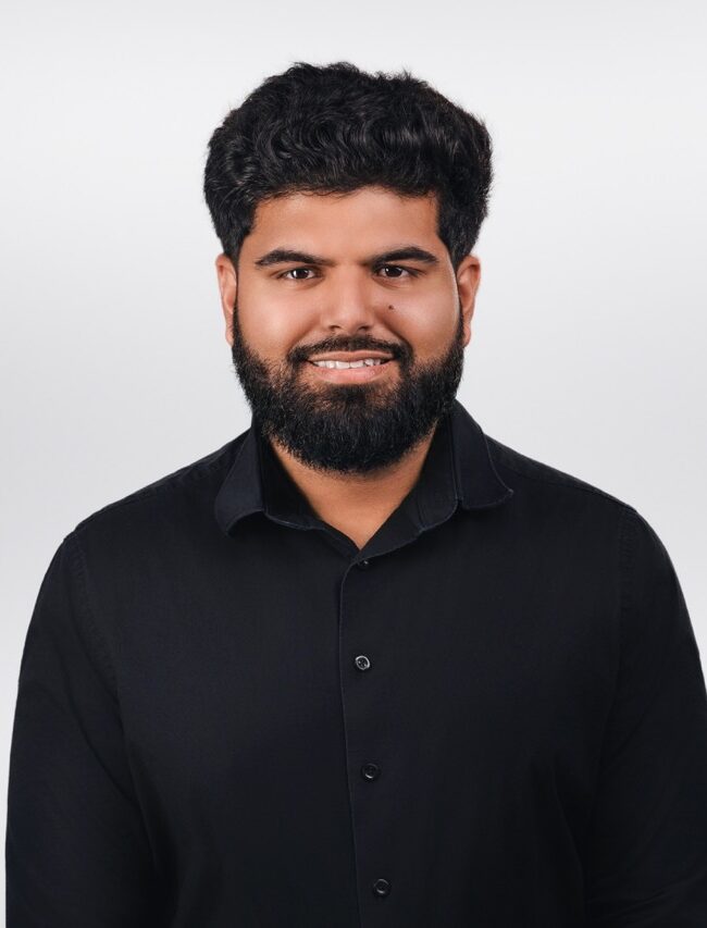 Shariq Ishaque Project Manager