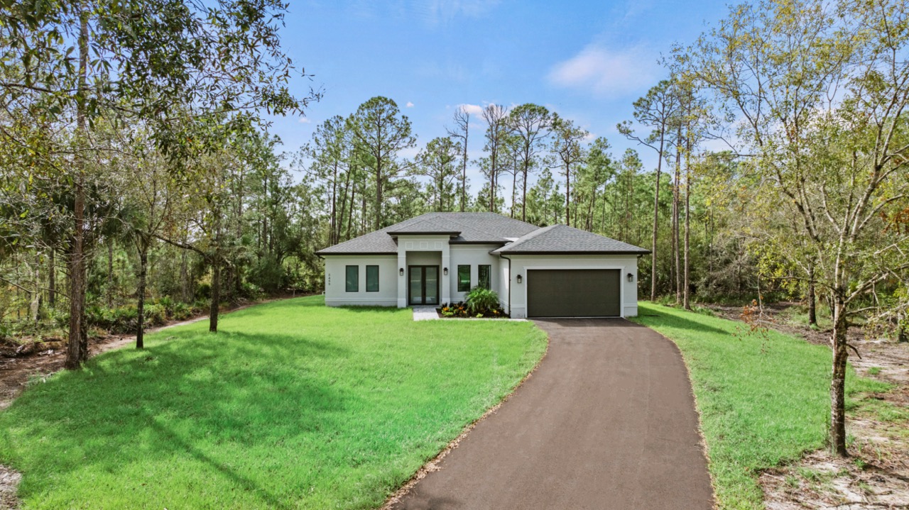 Golden Gate Estates Custom Home III