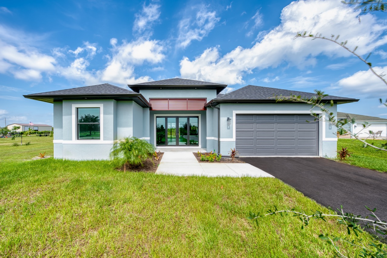 Golden Gate Estates Custom Home IV
